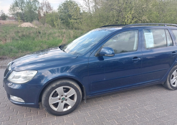 Skoda Octavia cena 14900 przebieg: 310000, rok produkcji 2009 z Mońki małe 46